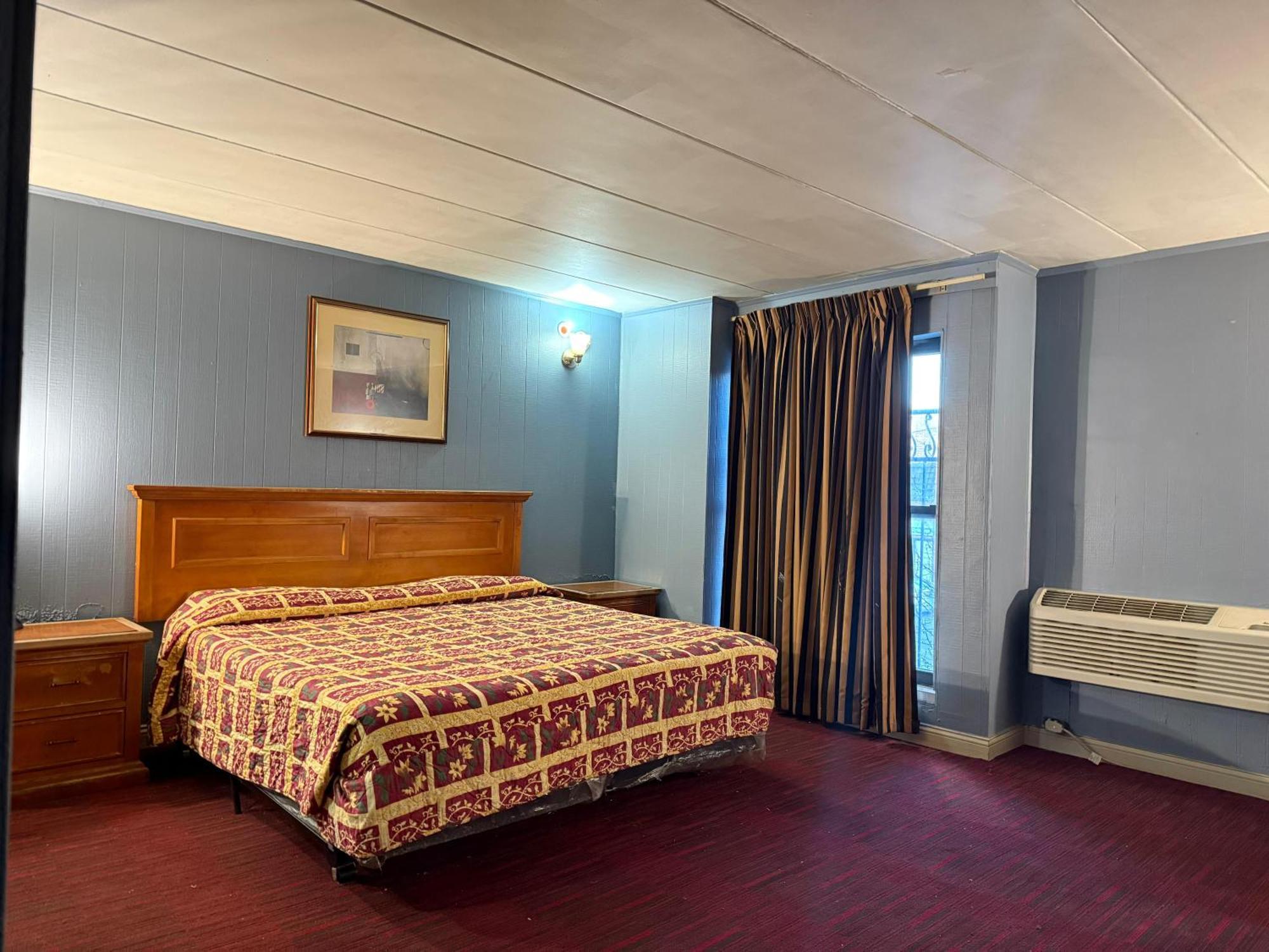 Admiral Motel By Oyo Chicago I-94 Экстерьер фото